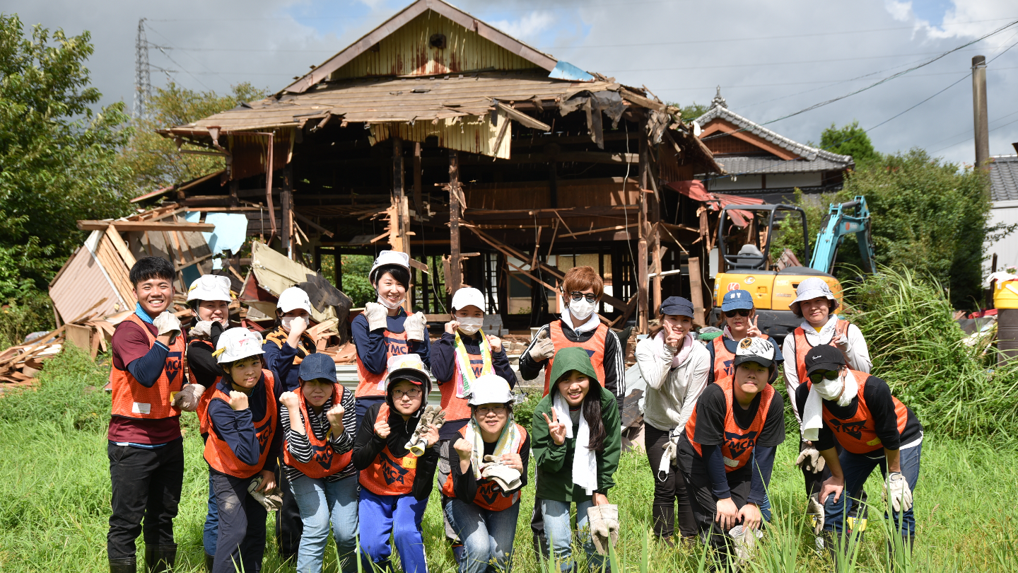 熊本ボランティアワークキャンプ